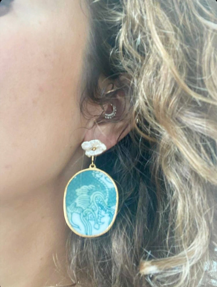 Earrings for casual days too