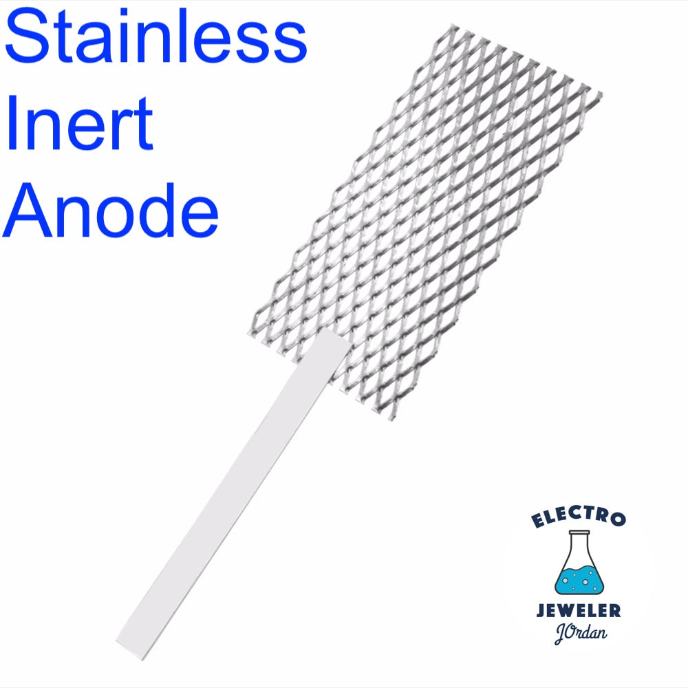 Stainless Steel Inert Anode