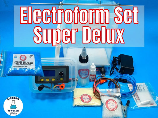 Electroform 1.5 liter Super Delux Kit 5A Power Supply & Magnetic Stirrer Bring Your Electroform kit up to the next level for Better Results